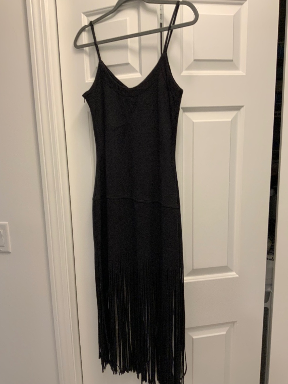 Strapless Black Dress